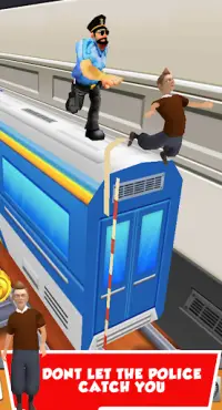 Bus and Subway Runner: Super Hero Edition Screen Shot 3
