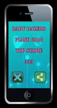 Dazero Piano Game Screen Shot 0