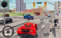 Real Car Driving School 2023 Screen Shot 1