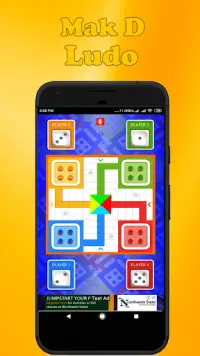 MakD Ludo Screen Shot 0