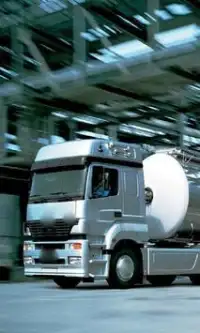 Игра Пазл с Big Trucks Screen Shot 1