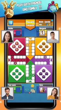 Ludo: Dice Game Online Screen Shot 0