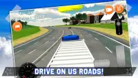 American Truck Simulator 3D Screen Shot 2