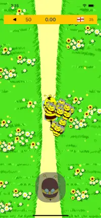 Flying Bee - Adventure Screen Shot 5