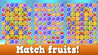 Fruit Melody Match 3 Game Screen Shot 7