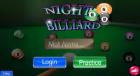 Night Billiard City - Pooking Screen Shot 0