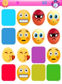 Memory - Jeu de mémoire Emoji pour enfants Screen Shot 4