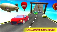 GT Stunt Racing Car Games 2020 - Car Hot Wheels Screen Shot 5