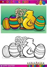 Easter Coloring Pages for Kids Screen Shot 3