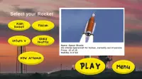 Space Rocket and Land Screen Shot 1