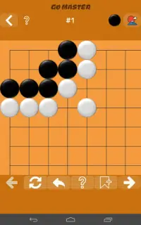 Go Master, Tsumego Go Problems Screen Shot 0