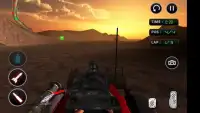 Death Racing Car 3D Screen Shot 2
