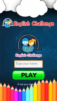 English  Challenge Screen Shot 1