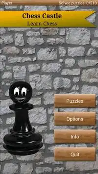 Chess Castle: Learn Chess Free Screen Shot 0