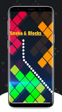 Snake vs Blocks: cross the snake Screen Shot 0