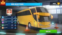 Modern Coach Bus Simulator 3D Screen Shot 4