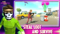 Gangstar City: batalla real Juegos de disparos Screen Shot 4