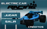 Electric Car Racing Screen Shot 0