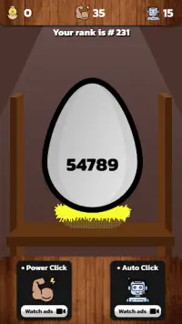 Smash Egg Clicker Tap Tap Screen Shot 3