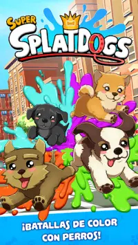 Splat Dogs: Batallas de Color divertidas Screen Shot 6