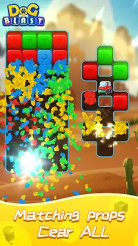 Dog Blast-Fun match game Screen Shot 5