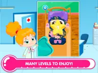 Groovy the Doctor: Zoo Pets Hospital Mini Games Screen Shot 16