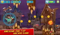 Kelangsungan hidup naga: arcade game: gratis Screen Shot 6