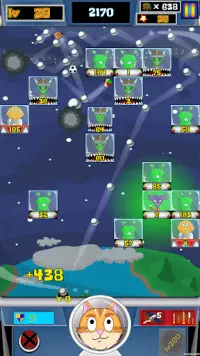 Pets vs Aliens : Bricks and Balls Screen Shot 6