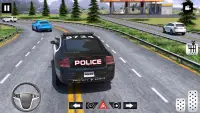 पुलिस कार ड्राइविंग गेम 3डी Screen Shot 4