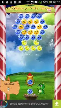 Bubble Shooter Fruit Screen Shot 5