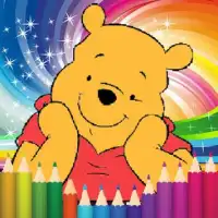 Coloring Game For Winnie Screen Shot 0