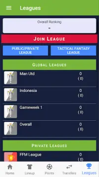 Tactical Fantasy - FPL Manage Team, Quiz, Chat Screen Shot 3