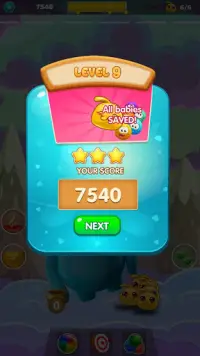 Bubble Monsters - Fun and cute bubble shooter Screen Shot 5