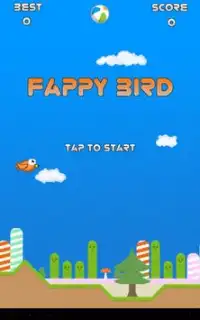 Fappy Bird Screen Shot 0