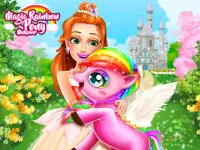 Rainbow Pony Makeover Screen Shot 0