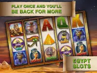 Egypt Slots Casino Machines Screen Shot 4