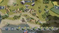 1944 Burning Bridges - a WW2 Strategy War Game Screen Shot 5