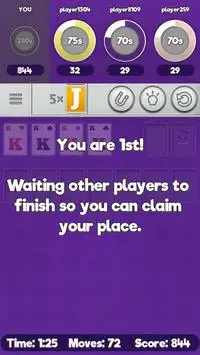 Solitaire Now Screen Shot 3
