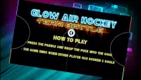Air Hockey Glow In The Dark Screen Shot 2