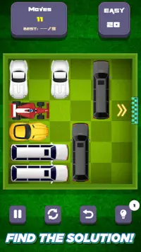 Unblock Cars : Parking Puzzle Screen Shot 5