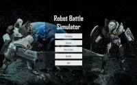 Robot Battle Simulator RTS Sandbox Screen Shot 6