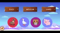 Animal Match, Memory, Puzzle Game for kids Screen Shot 3