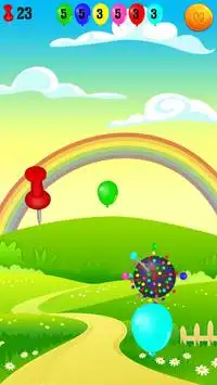 Balloon Punch game. Screen Shot 5