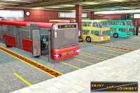 Offroad Bus Game Screen Shot 4