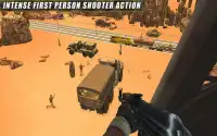 Train Sniper Furious Attack 3D Screen Shot 11