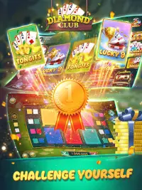 Diamond Club - Pusoy, Tongits, Color Game, Lucky 9 Screen Shot 4