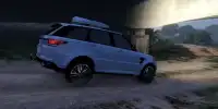 Offroad Driving Range Rover Simulator Screen Shot 4
