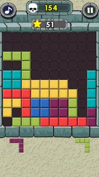 Rock Block Puzzle Screen Shot 1