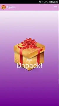 Unpack! Screen Shot 0