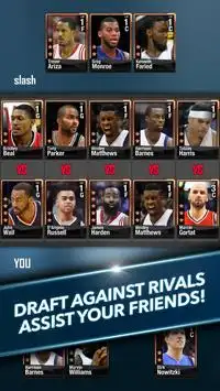 Draft Rivals: Fantasy Basketball Screen Shot 3